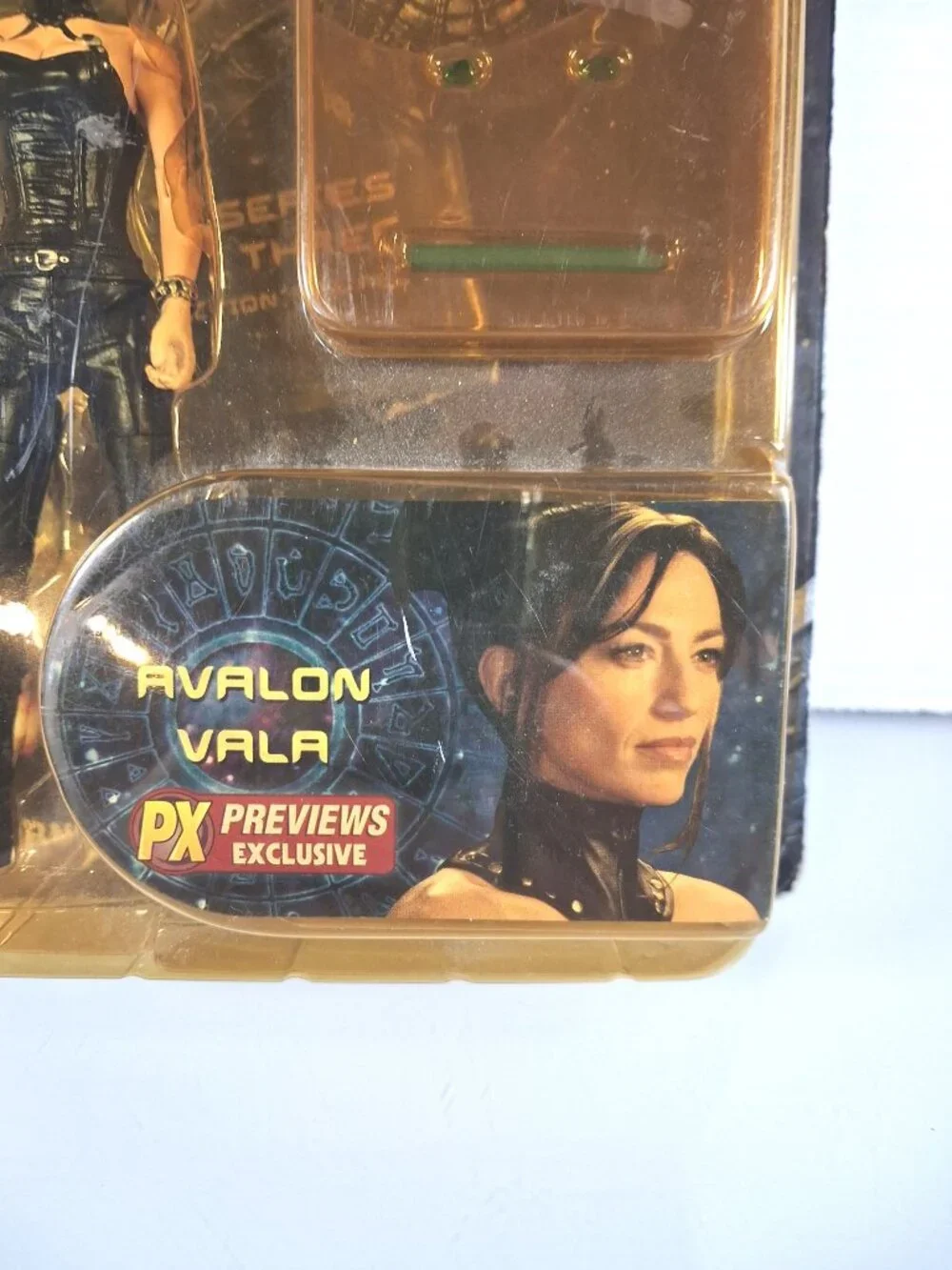 Stargate SG-1 AVALON VALA Figure Set Series 3 Diamond Select PX Exclusive NEW